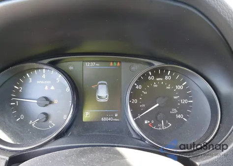 2022 Nissan Rogue Sport S Fwd Xtronic Cvt z USA, uszkodzony, nr VIN JN1BJ1AVXNW582492